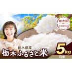 栃木 ふるさと米 無洗米 5kg