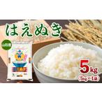 米 はえぬき 山形産 5kg