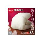 タオル 寝具 掛け布団 カラー〉 洗える 羽毛布団