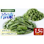 冷凍 オクラ 500g×1P