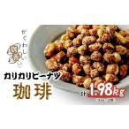 ピーナッツ カリカリぴーなつ 珈琲 165g×12個入り