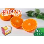 ふるさと納税 果物類 みかん 愛媛県 松山市 紅まどんな L サイズ 6 個 | 紅まどんな 柑橘 フルーツ まどんな みかん 愛媛 みかん 紅マドンナ 蜜柑 紅まどんな …