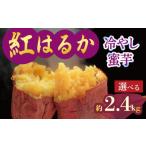 野菜類 サツマイモ 焼き芋 蜜芋 冷蔵 紅はるか 約2.4kg