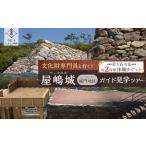 体験チケット 文化財専門員と行く 屋嶋城