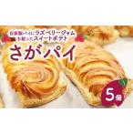 焼菓子 チョコレート さがパイ 5個