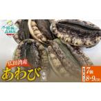 ふるさと納税 魚貝類 アワビ 岩手県 陸前高田市 広田湾産 養殖あわび 7個セット ( 殻長 8cm〜9cm ) アワビ 鮑 肉厚 冷蔵 料理 年末年始 おせち 人気 RT3189-7 …