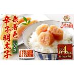 魚貝類 明太子 うまみ堂 無着色 辛子明太子