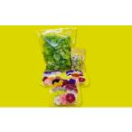 野菜類 Cセット エディブルフラワー 生花20輪 3パック