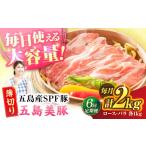 五島美豚 薄切り2kg ロース1kg バラ1kg
