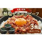 缶詰 瓶詰 肉類 無塩せき コンビーフ 95g×3缶