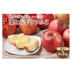 ふるさと納税 りんご 青森県 弘前市  寄附金額見直しました 26年3月クール便発送 りんご 葉取らずサンふじ 訳あり 約3kg キタエアップル