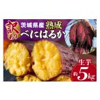 野菜類 サツマイモ 訳あり品 産熟成べにはるか 約5kg