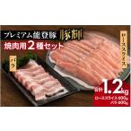 豚肉 セット プレミアム能登豚 豚輝 焼肉用