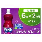炭酸飲料 2か月定期便 ファンタ グレープ