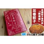 ふるさと納税 餃子 岩手県 花巻市 花巻餃子 30個（冷凍発送） 2239