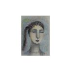 絵画 1点 フランスの少女