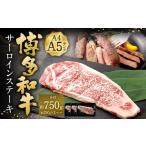 博多和牛 サーロインステーキ 約750g