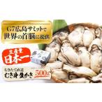 ふるさと納税 牡蠣 生牡蠣 広島県 江田島市  3月29日（日）着 広島G7で提供された牡蠣 生牡蠣 着日指定可能 やながわ自慢 むき身 牡蠣 500g かき 海鮮 和食 海…