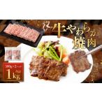 牛肉 焼肉 バーベキュー 牛やわらか焼肉 500g×2パック