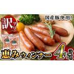 肉 ソーセージ y570 恵みウィンナー 合計4kg