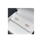 アクセサリー ピアス 1890 K18YGダイヤモンド0.08ct