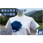 服 女 Tシャツ 藍染 女性用 シャツ 小物 阿波