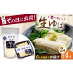 加工品等 全6回定期便 ゆば 湖北ゆば食べ比べ2セット
