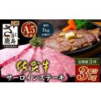 牛肉 ステーキ 定期便3回配送 \極上のご褒美肉