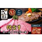 牛肉 ステーキ 定期便5回配送 \極上のご褒美肉