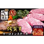 牛肉 ステーキ 定期便6回配送 \極上のご褒美肉