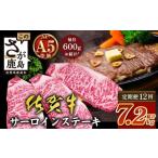 牛肉 ステーキ 定期便12回配送 \極上のご褒美肉