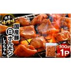 豚肉 ホルモン 豚 白ホルモン しろちゃん 濃厚味噌味 300g