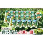 加工品等 漬物 野沢菜漬 岡本商店の野沢菜漬 約300g