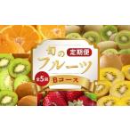 いちご 旬のフルーツ 定期便 5 回 Bコース