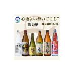 心地よい酔いごこち 地元酒屋セレクトの焼酎6銘柄