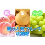 もも 定期便全3回 7月 8月 和歌山の夏の
