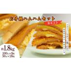 惣菜 レトルト 冷凍 お手軽ハムハム Bセット 計1.8kg