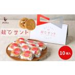 焼菓子 チョコレート クッキー 結びサンド 10個入り
