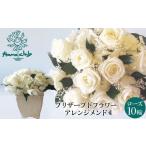 花 苗木 花束 日付指定可能 プリザーブドフラワーローズ10輪