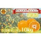 ふるさと納税 みかん・柑橘類 高知県 須崎市  早期予約開始 ポンカン 訳あり 10kg 2026年 1月下旬より順次発送 収穫分 無農薬 ブランド サイズ混合 家庭用 立…