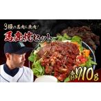 馬肉 馬 鹿 焼 セット ジビエ 肉 にく ジンギス