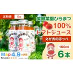 野菜類 トマト 定期便 全6回 毎日飲みたくなる大玉トマト10…
