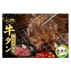 牛肉 タン 牛タン専門店 大門 牛タン 250g×2個