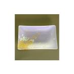 金工品 角小皿 FATA パープル 金箔