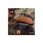 小物 〈本革〉イタリアンレザー メガネケース