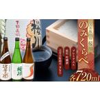日本酒 純米大吟醸酒 辻善兵衛商店 桜川飲み比べ3本セット