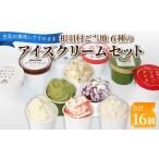 菓子 アイス ご当地6種のアイスクリームセット 16個