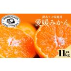 ふるさと納税 果物類 みかん 愛媛県 八幡浜市 今シーズン発送開始 訳あり 愛媛みかん 11kg 愛媛県産 C70-136 1686736