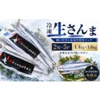 魚貝類 さんま G-20006 根室産 冷凍生さんま2尾×5P