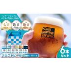 ふるさと納税 ビール 地ビール 高知県 高知市 SOUTH HORIZON BREWING クラフトビール (350mL缶) 飲み比べ6本セット (6種類)／高知地ビール クラフトビール 麦…